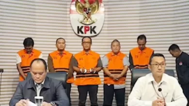 Bupati Lampung Tengah Tersangka