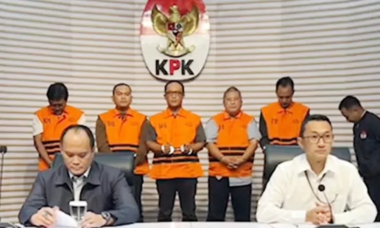 Bupati Lampung Tengah Tersangka