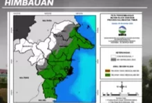 cuaca ekstrem Kaltim