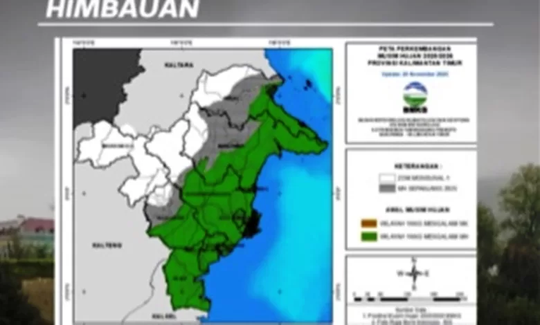 cuaca ekstrem Kaltim