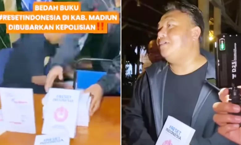 diskusi buku Reset Indonesia