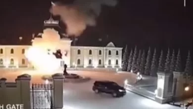 drone rumah putin