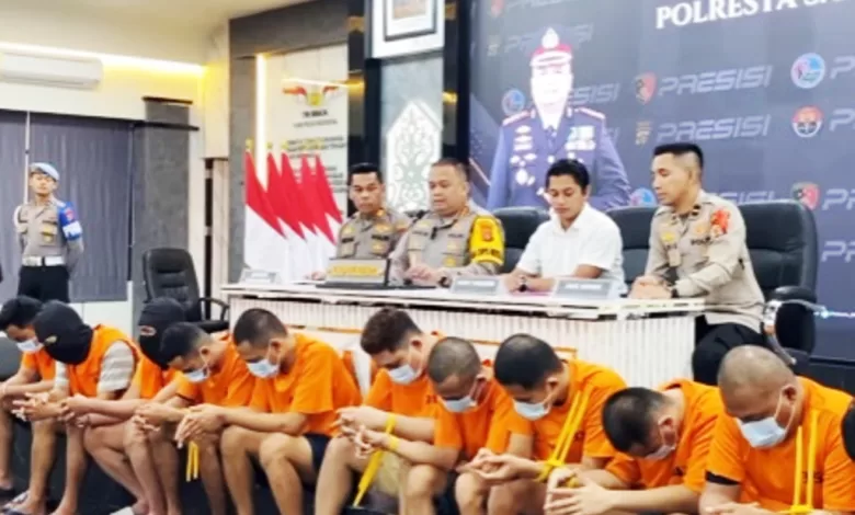 kasus narkoba samarinda