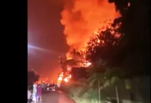 kebakaran bukuan palaran