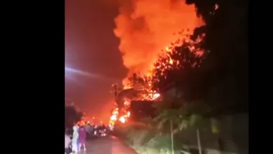 kebakaran bukuan palaran