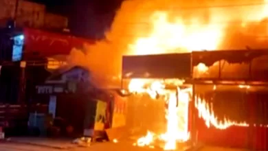 kebakaran samarinda utara