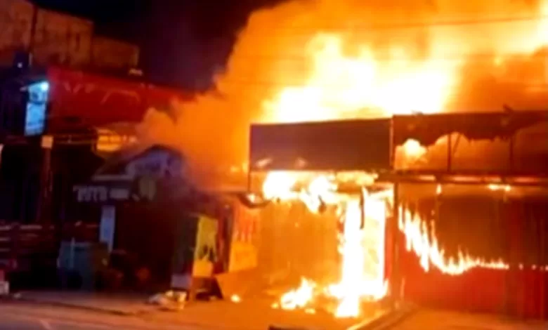 kebakaran samarinda utara