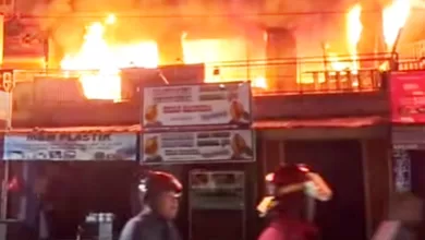 kebakaran ruko Siradj Salman Samarinda