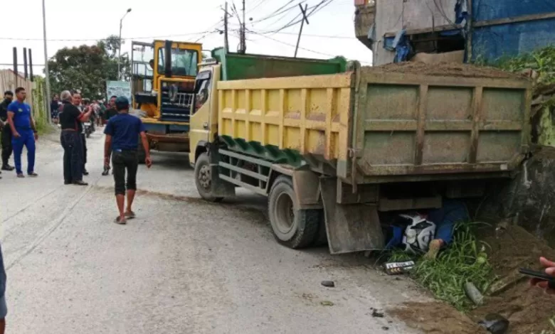kecelakaan Somber Balikpapan