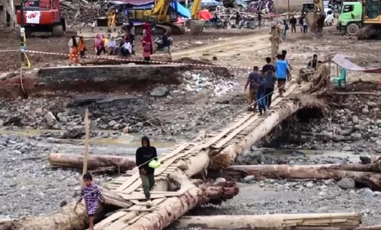 korban bencana Sumatera 2025