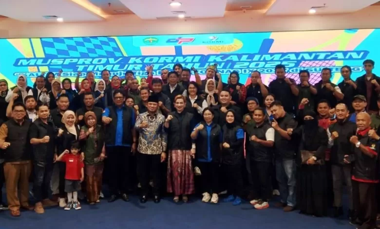 Syarifah Suraidah Ketua KORMI Kaltim