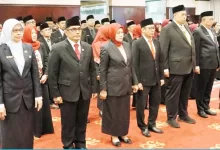 mutasi pemprov kaltim