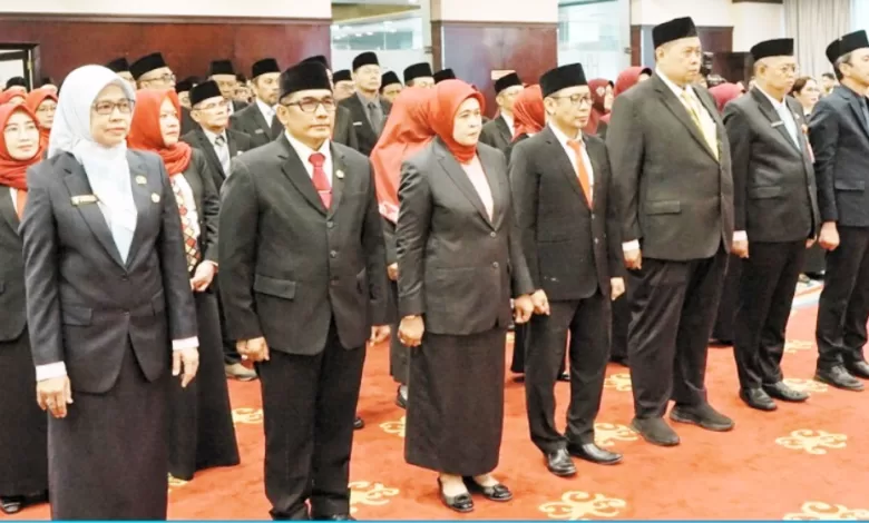 mutasi pemprov kaltim