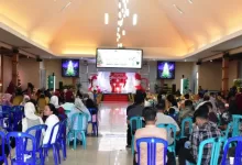 Open House Natal Danrem Samarinda