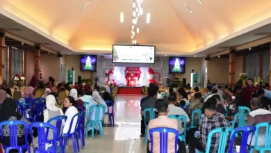 Open House Natal Danrem Samarinda