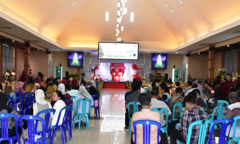 Open House Natal Danrem Samarinda