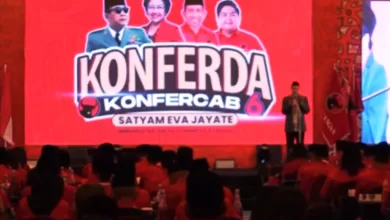 Konferda dan Konfercab PDIP Kaltim 2025