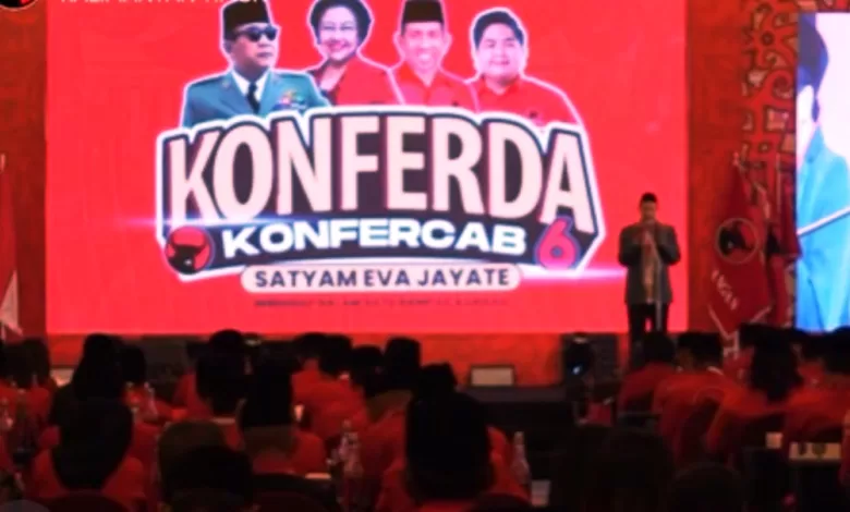 Konferda dan Konfercab PDIP Kaltim 2025