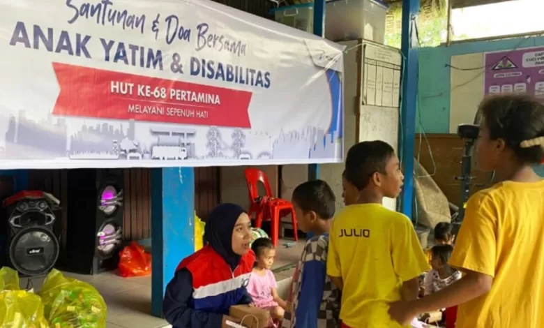 HUT ke-68 Pertamina