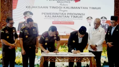 pidana sosial Kaltim