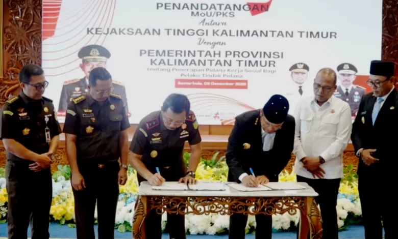 pidana sosial Kaltim