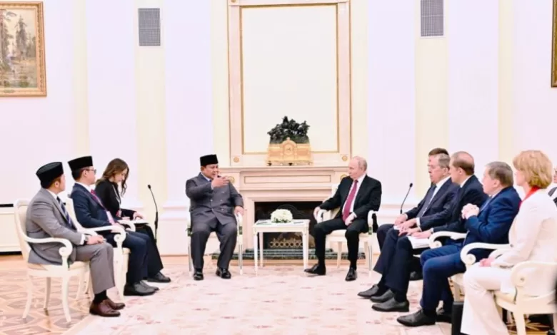 presiden prabowo rusia