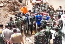 prajurit tni gugur bencana sumatera