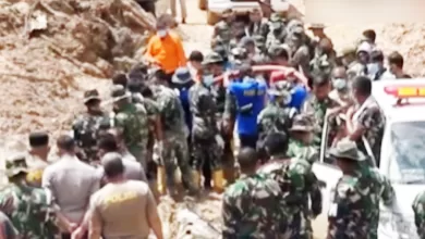 prajurit tni gugur bencana sumatera