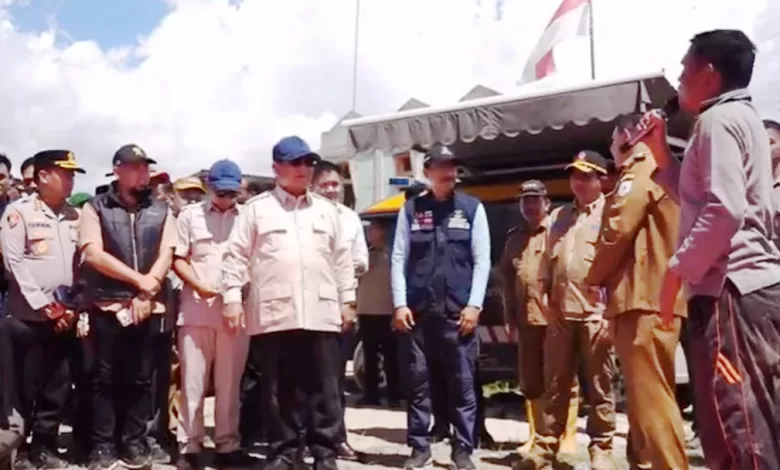 Presiden Prabowo bencana Sumatera