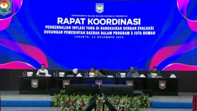 rakor inflasi daerah Kemendagri