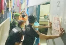 razia Lapas Narkotika Samarinda