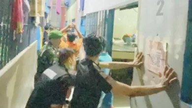 razia Lapas Narkotika Samarinda