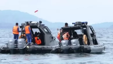 Operasi SAR Selat Padar