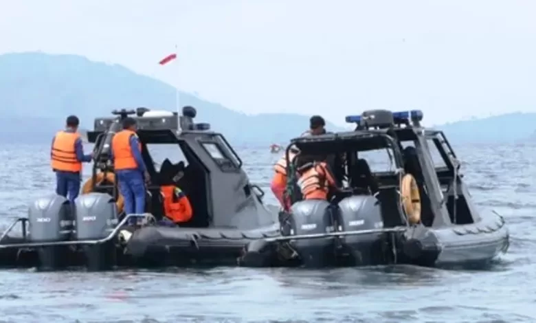 Operasi SAR Selat Padar