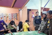 Satpol PP Samarinda Cipta Kondisi