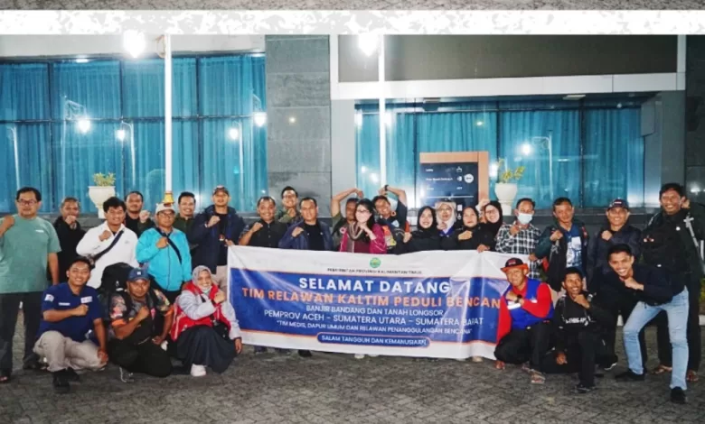 Tim Relawan PB Kaltim