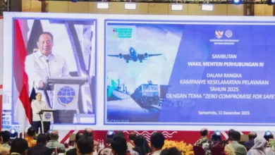 kapal penyeberangan Nataru Kaltim