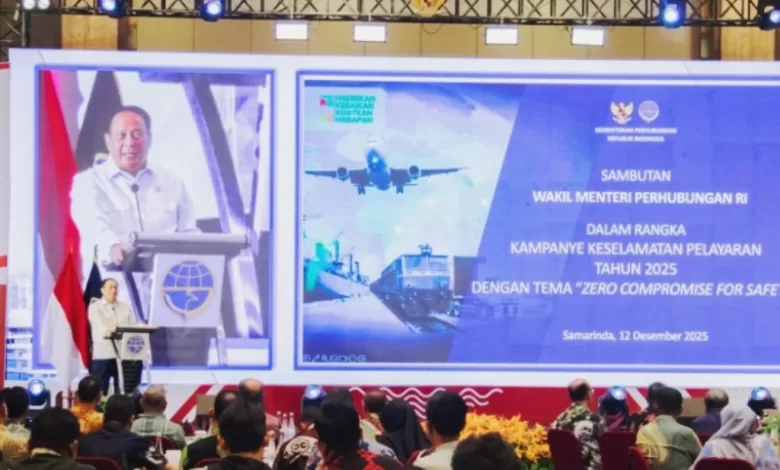 kapal penyeberangan Nataru Kaltim