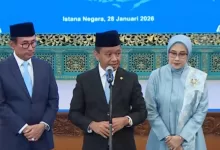 Bahlil Lahadalia Ketua Harian DEN