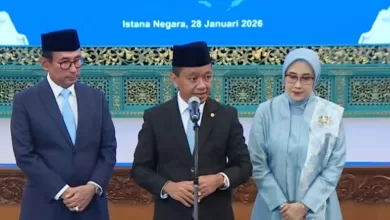 Bahlil Lahadalia Ketua Harian DEN
