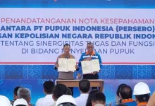 MoU Polri Pupuk Indonesia