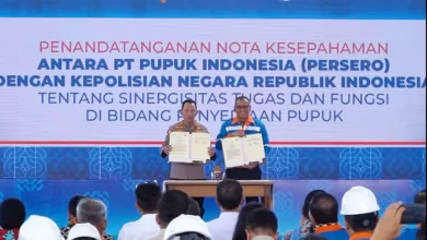 MoU Polri Pupuk Indonesia