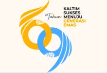 Link Download Logo HUT ke-69 Provinsi Kaltim