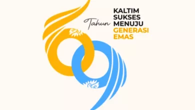 Link Download Logo HUT ke-69 Provinsi Kaltim