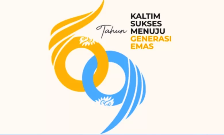 Link Download Logo HUT ke-69 Provinsi Kaltim