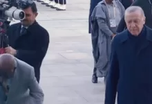 Presiden Nigeria jatuh