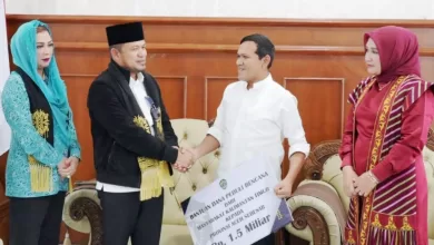 bantuan kaltim untuk aceh