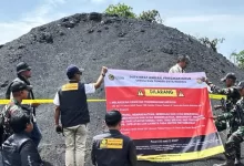 batubara ilegal Kaltim