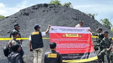 batubara ilegal Kaltim