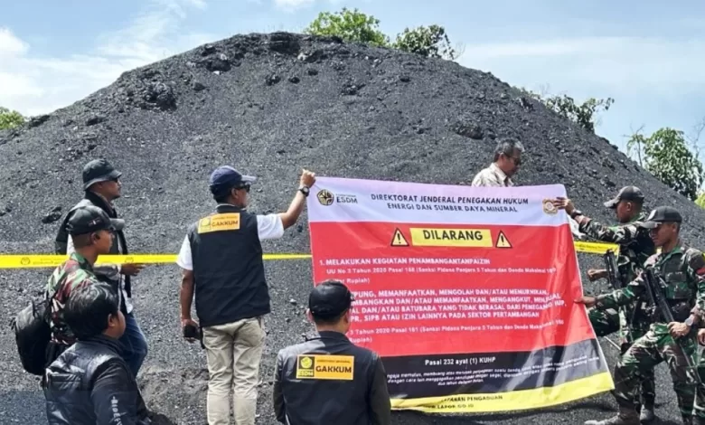 batubara ilegal Kaltim